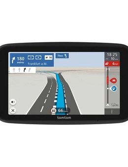 TomTom GO Classic 5Zoll (2te Generation) PKW-Navigationsgerät (Zentraleuropa)