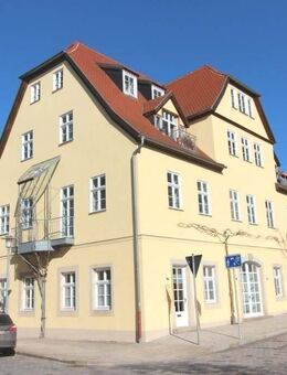 behagliche 3-Zi-Wohnung mit Balkon am Schlossgarten Merseburgs - Merseburg