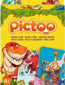 Ravensburger Spiel Pictoo Dino-Welt, Kinderspiel