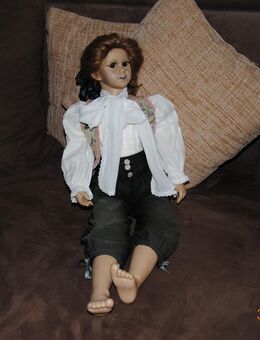 Sammler Porzellan Puppe - Zülpich