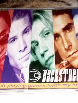 Backstreet Boys, quit playing games, Maxi-Singe CD - Bautzen