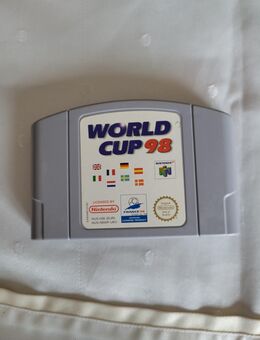 Nintendo64 World Cup 98 - Königswinter