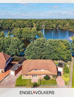 Wohnen am See: Modernisierte Doppelhaushälfte in Traumlage ! - Rhauderfehn