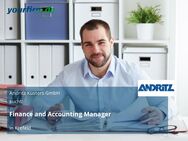 Finance and Accounting Manager - Krefeld