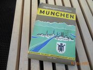 Umgebungslandkarte München von 1956 - München Maxvorstadt