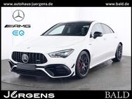 Mercedes CLA 45 AMG, S Coupé Aero Night 19, Jahr 2023 - Lüdenscheid