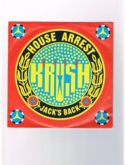 Krush-House Arrest-Jack´s back-Vinyl-SL,1987 - Linnich