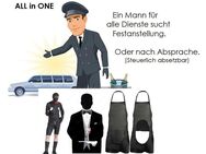 Rentner 63 sucht Anstellung als Hausmann, Butler, Chauffeur, Reisebegleitung mit erotischen Aspekten. - Hamburg