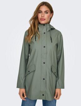 ONLY Kurzmantel ONLELISA RAINCOAT OTW NOOS