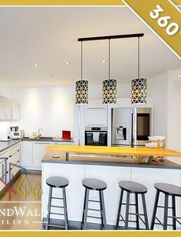 Smartes Wohnen ohne Garten - modernes teilrenoviertes Dorfhaus in Busenberg - Busenberg