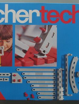 Fischertechnik Statik-Kasten 100S (70er-Jahre) - Münster