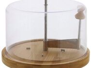 KESPER® Käsehobel, Bambus, mit Haube
