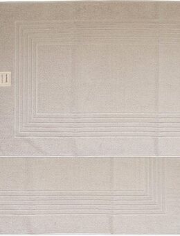 Dyckhoff Hotelmatte Nature, Höhe 3 mm, beidseitig nutzbar, Baumwolle, rechteckig, 2 teilig