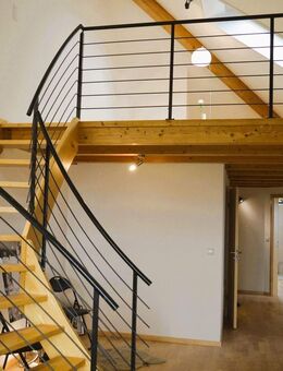 Imposante Galeriewohnung über den Dächern von Eislingen mit Panoramablick ! - Eislingen (Fils)