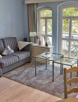 Strandnahe Wohnung mit Westbalkon - Sylt