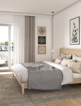 Wohlfühlwohnung - 3 Zimmer mit TG-Stellplatz (kein Duplex) - Germering
