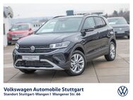 VW T-Cross, 1.0 TSI Life, Jahr 2024 - Stuttgart