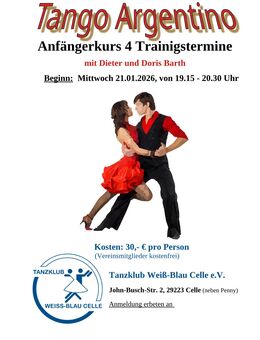 Tango Argentino und Linedance - Langlingen
