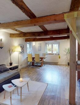 Saniertes und modernisiertes Fachwerkhaus - provisionsfrei - Wabern