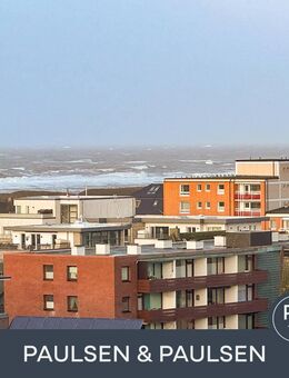 Traumwohnung - Fantastischer Blick über Insel und Meer - Sylt