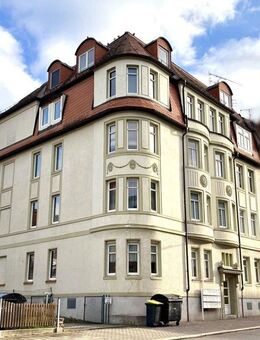 Wohnung in Gera: Dachgeschoss mit Balkon und Stellplatz - Gera