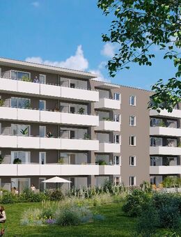 Toller Neubau! Mit Wohnberechtigungsschein Stufe II ! - Nürnberg