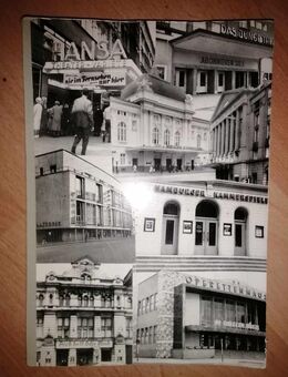Theater in der Hansestadt Buch 1965 Hansa-Theater - Hamburg Wandsbek