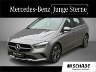 Mercedes B 180, Progressive Spiegel-P Winter-P, Jahr 2023 - Eisenach