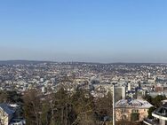 Rarität auf der Gänsheide! 3 Zimmer-Wohnung mit Panoramablick und zwei Balkonen! - Stuttgart