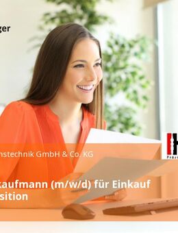 Industriekaufmann (m/w/d) für Einkauf und Disposition - Kolbingen