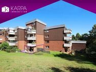 Eigentumswohnung mit Gartenterrasse und Weitblick am Wald von Springe (Kreis Hannover) - Springe