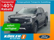 Ford Ranger, Doka Wildtrak 205PS e-Rollo, Jahr 2024 - Bad Nauheim