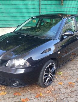 Carmani Arrow 5 Black Polish 17 Zoll Felgen Seat Ibiza 6L - Gelsenkirchen