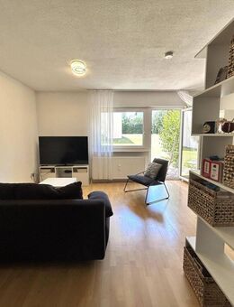 Attraktive Kapitalanlage! Charmante 1 1/2 Zimmer-Wohnung mit Terrasse und Gartennutzung - Sachsenheim