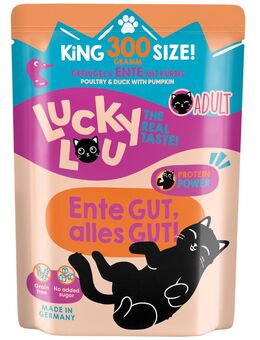 Lucky Lou Adult 6 x 300 g - Geflügel & Ente
