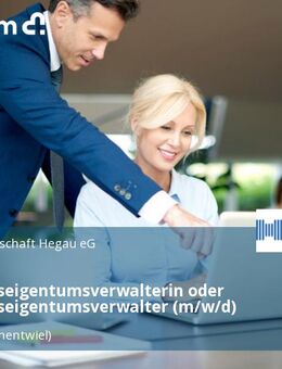 Wohnungseigentumsverwalterin oder Wohnungseigentumsverwalter (m/w/d) - Singen (Hohentwiel)