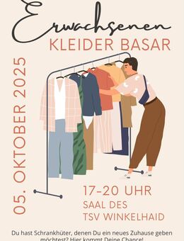 Erwachsenen Kleider Basar - Winkelhaid