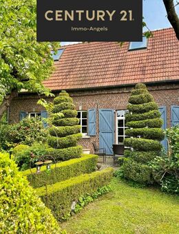 C21 - bewohnen Sie die Sonnenseite des Lebens - Landsitz mit Pool & Palmen - Selfkant