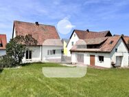 Liebhaberobjekt zum Selbstverwirklichen mit Traumgrundstück! Einfamilienhaus in Vilseck-Schlicht - Vilseck