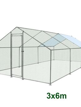 Hühnerkäfig Käfig Kleintierstall Huhn Hühnerstall Hühnerhaus Freilaufgehege Kleintiergehege Voliere Hundehütte Set 76 - Wuppertal