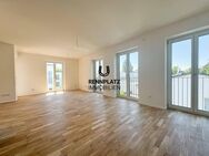 BK3-13 | Neubau. Exklusive 4-Zimmer-Wohnung mit Süd-Terrasse und Garten in Regensburg-West. - Regensburg