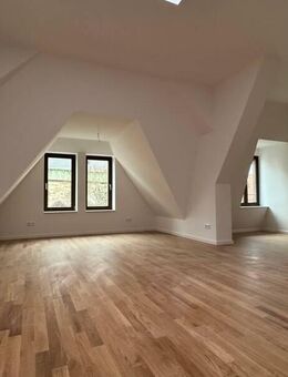 Helle 3-Zimmer-Wohnung im Erstbezug mit Einbauküche und einzigartigem Charme - Halle (Saale)