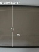 Hymer Wohnwagenfenster Birkholz gebr. ca 95 x 51 - Sonderpreis (zB Oldtimer Hymer F Odin BJ 83 oder Eriba Nova 520 BJ 90) in 63679