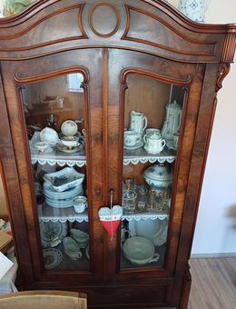 Antiker Vitrinenschrank - Thallichtenberg