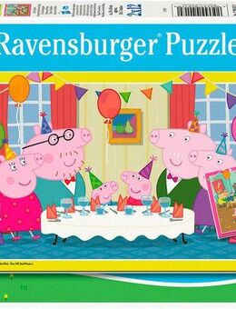 Ravensburger Puzzle Zeit zu feiern!, 24 Puzzleteile, 2x12 Teile, Made in Europe
