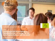 Pädagogische Mitarbeiterin / Pädagogischer Mitarbeiter im Ganztagsschulbetrieb (m/w/d) - Wolfenbüttel