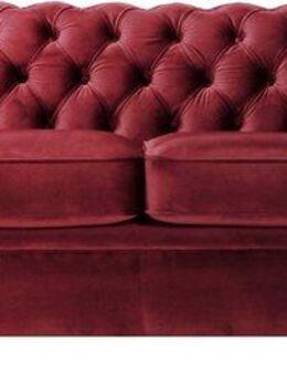 Home affaire Chesterfield-Sofa Chesterfield Home 3-Sitzer B/T/H: 192/87/75 cn, mit edler Knopfheftung und typischen Armlehnen