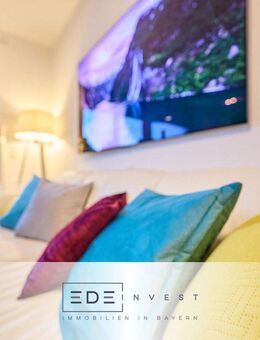 Eleganz am See: 3 Zimmer Wohnung mit eigenem Garten nur wenige Schritte zum Ammersee in Herrsching - Herrsching (Ammersee)