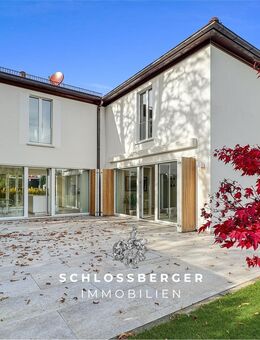 "HIGH END-DESIGN TRIFFT BAUBIOLOGIE": TOP-VILLA IM HERZEN VON BERG MIT SAUNA - ERSTBEZUG - Berg (Regierungsbezirk Oberbayern)