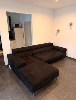 Ausfahrbares Sofa in Schwarz - Zweibrücken